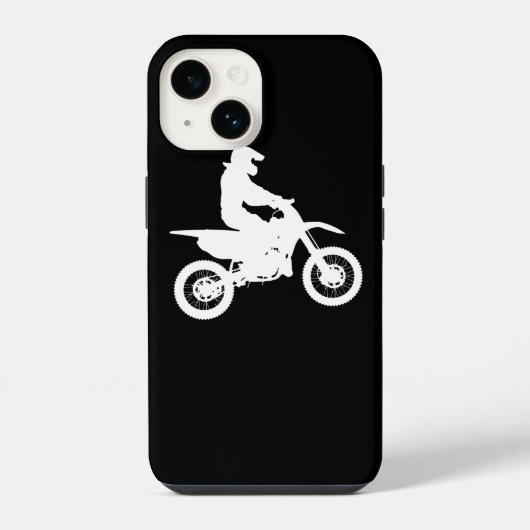 Coque Pour iPhone 14 Vélo (Verso)