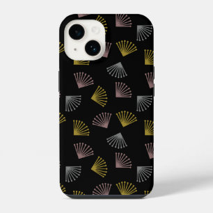 Coque Pour iPhone 14 Ventilateurs Art Déco