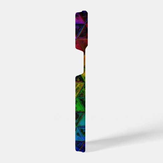 Coque Pour iPhone 14 Verre de fierté (Côté droit)