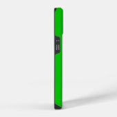 Coque Pour iPhone 14 Vert citron (Côté droit)