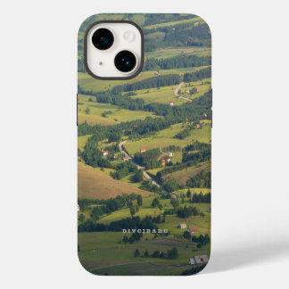 Coque Pour iPhone 14 Vert de Divcibare