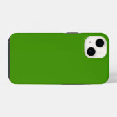 Coque Pour iPhone 14 Vert printemps (Verso Horizontal)