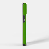 Coque Pour iPhone 14 Vert printemps (Côté droit)