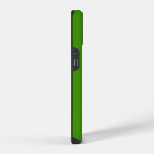 Coque Pour iPhone 14 Vert printemps (Côté droit)