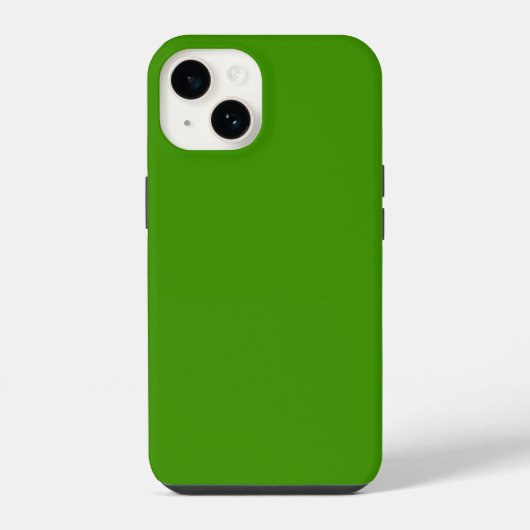 Coque Pour iPhone 14 Vert printemps (Verso)