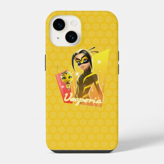 Coque Pour iPhone 14 Vesperia & Pollen (Verso)