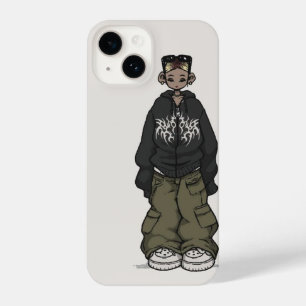 Coque Pour iPhone 14 vêtements de rue phonecases