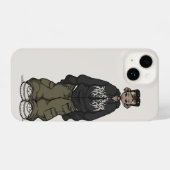 Coque Pour iPhone 14 vêtements de rue phonecases (Verso Horizontal)