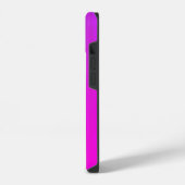 Coque Pour iPhone 14 Vibes d'été violet Ombre (Côté gauche)