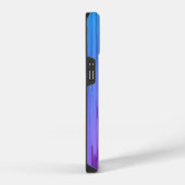 Coque Pour iPhone 14 Vibes d'été violet Ombre (Côté droit)