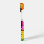 Coque Pour iPhone 14 Vibes en floraison : Couvercle mobile Stylé à impr (Côté gauche)