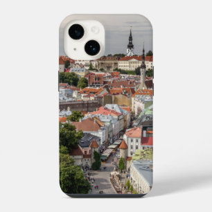 Coque Pour iPhone 14 Vieille ville de Tallinn Estonie