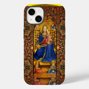 Coque Pour iPhone 14 VIERGE À L'ENFANT ET AUX ANGES par Fra Angelico