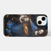 Coque Pour iPhone 14 Vierge Des Rochers (Verso Horizontal)