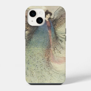Coque Pour iPhone 14 Vieux conte de fées japonais, La Demoiselle de la