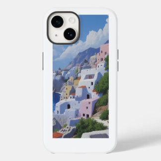 Coque Pour iPhone 14 village de pêcheurs