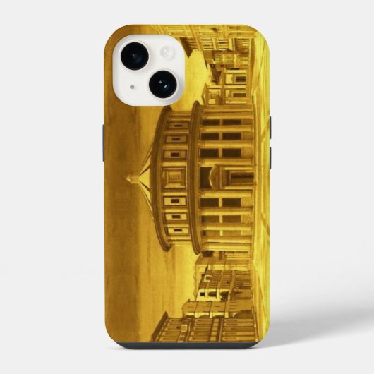 COQUE POUR iPhone 14 VILLE IDÉALE (Verso)