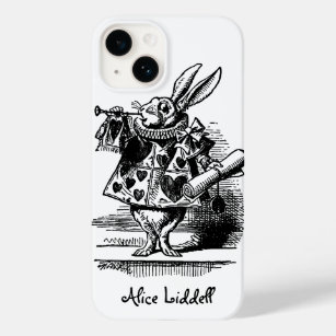 Alice Pays Merveilles Lapin Blanc Coques & Protections pour iPhones