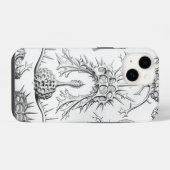Coque Pour iPhone 14 Vintage Haeckel (Verso Horizontal)