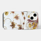 Coque Pour iPhone 14 Vintage Haeckel (Verso Horizontal)