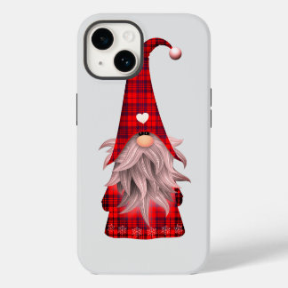 Coque Pour iPhone 14 Vintage Noël Elf Coque-Mate coque iphone
