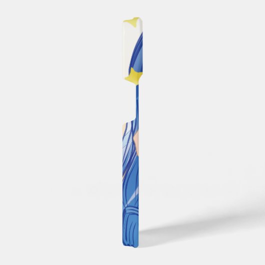 Coque Pour iPhone 14 Viola iPhone Case  (Côté droit)