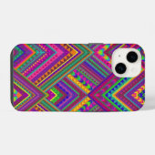 Coque Pour iPhone 14 Violet vif (Verso Horizontal)