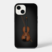 Violon miniature et trompe-l'oeil