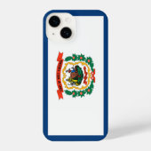 Coque Pour iPhone 14 Virginie-Occidentale (Verso)