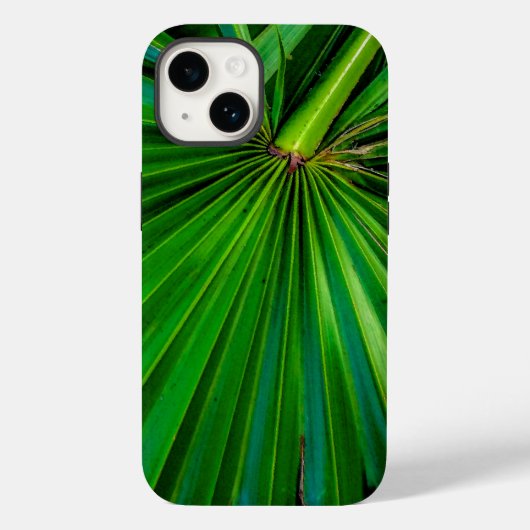Coque Pour iPhone 14 Vis Palmetto Fan iPhone / coque ipad (Verso)