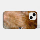 Coque Pour iPhone 14 Visage de rat mignon (Verso Horizontal)