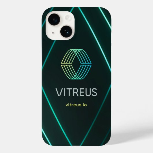 Coque Pour iPhone 14 VITREUS coque iphone (Divers modèles) (Verso)
