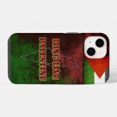 Coque Pour iPhone 14 Vive la Palestine | iPhone 14 (Verso Horizontal)