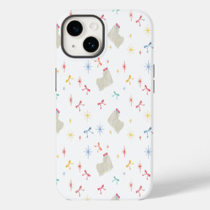 Coque Pour iPhone 14 Vœux mignons de chiot scintillant étoilé