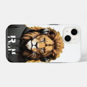 Coque Pour iPhone 14 Voici le roi (Verso Horizontal)