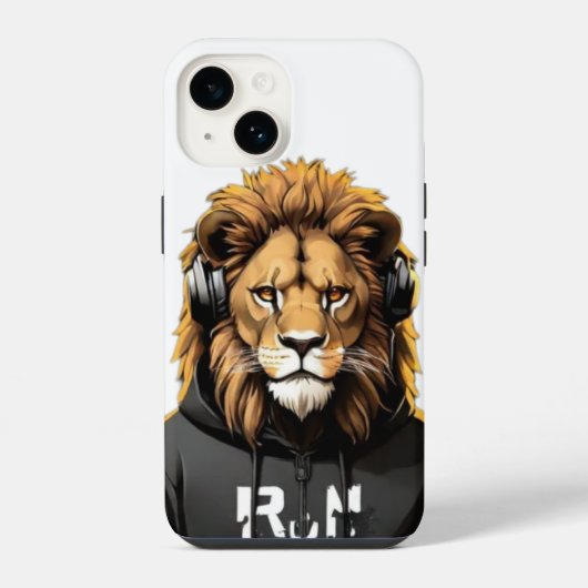 Coque Pour iPhone 14 Voici le roi (Verso)