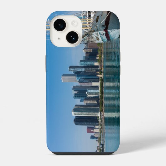 Coque Pour iPhone 14 Voile Windy (Verso)