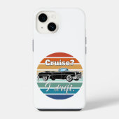 Coque Pour iPhone 14 voiture (Verso)