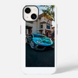 Coque Pour iPhone 14 voiture sport lambo