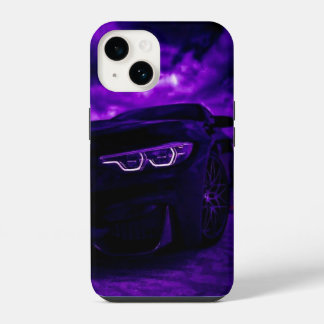 Coque Pour iPhone 14 voiture super badass