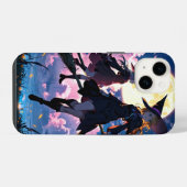Coque Pour iPhone 14 Vol en sœurs sorcières (Verso Horizontal)