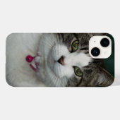 Coque Pour iPhone 14 Vous regardez Me regarder coque iphone (Verso (horizontal))