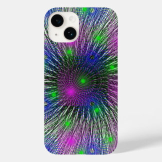 Coque Pour iPhone 14 WaraMuse | Coque iphone Abstrait radiant