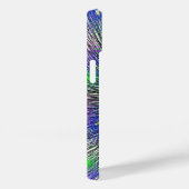 Coque Pour iPhone 14 WaraMuse | Coque iphone Abstrait radiant (Verso / Droite)