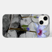 Coque Pour iPhone 14 Water Lily coque iphone de beauté (Verso (horizontal))