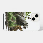 Coque Pour iPhone 14 Weimaraner (Verso Horizontal)