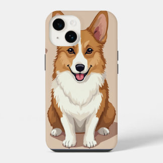 Coque Pour iPhone 14 Welsh Corgi coque iphone