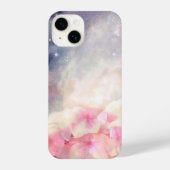 Coque Pour iPhone 14 Whimsical Magique Purple Flower Modifier (Verso)