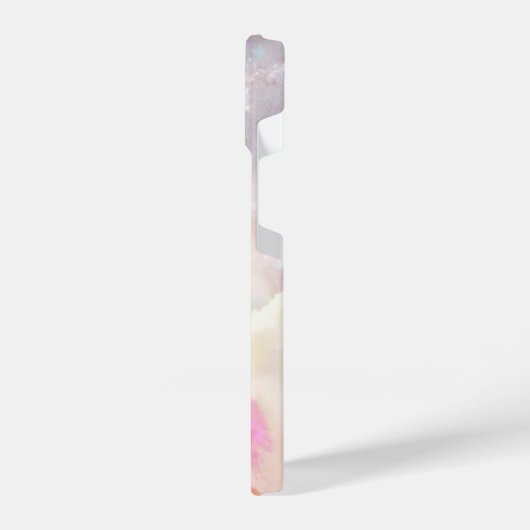 Coque Pour iPhone 14 Whimsical Magique Purple Flower Modifier (Côté gauche)