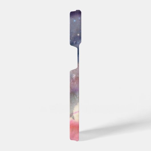 Coque Pour iPhone 14 Whimsical Magique Purple Flower Modifier (Côté droit)